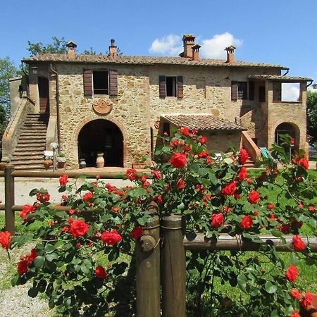 Montepulciano Stazione Agriturismo Podere Fucile מראה חיצוני תמונה