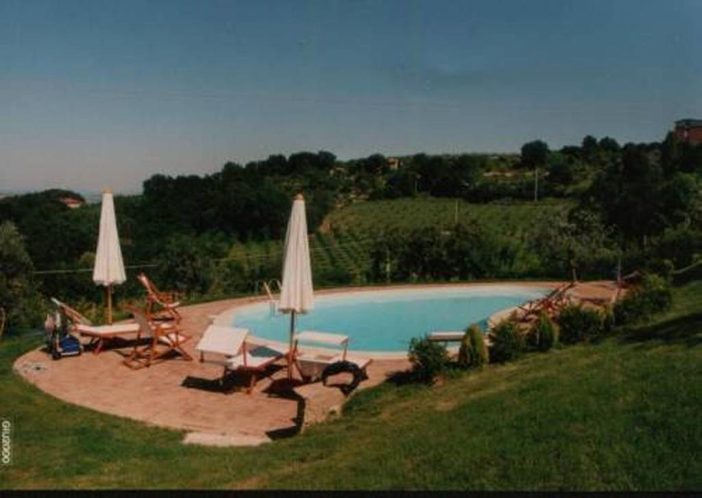Montepulciano Stazione Agriturismo Podere Fucile מראה חיצוני תמונה