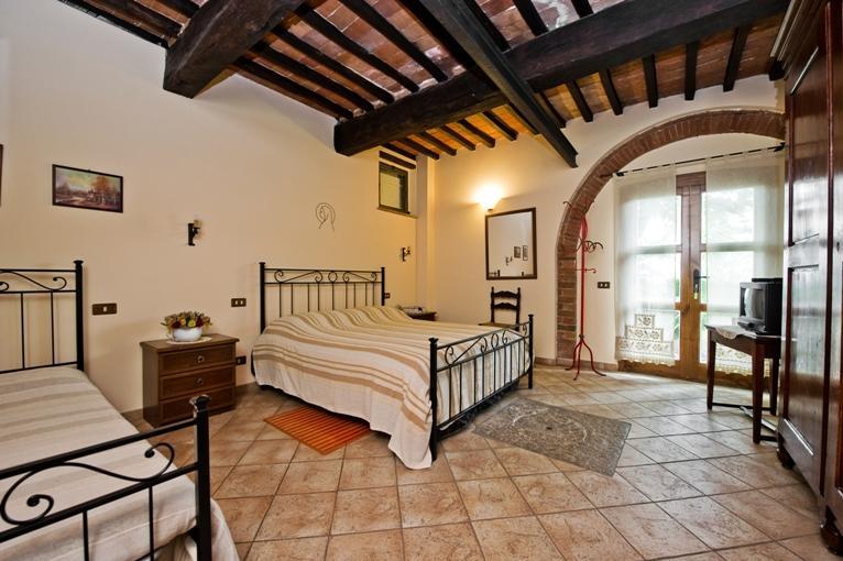 Montepulciano Stazione Agriturismo Podere Fucile מראה חיצוני תמונה