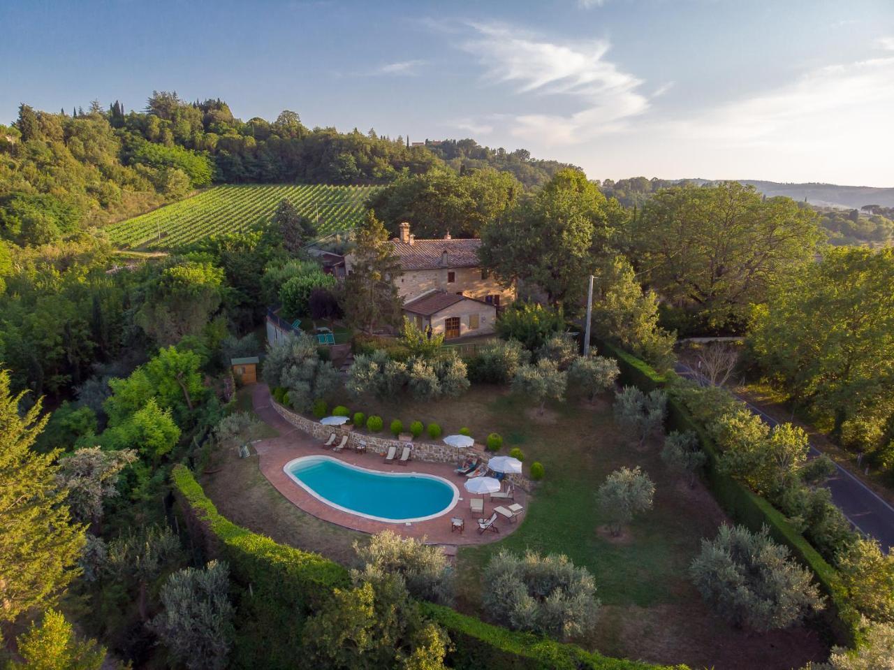 Montepulciano Stazione Agriturismo Podere Fucile מראה חיצוני תמונה