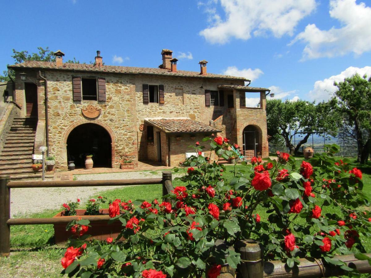 Montepulciano Stazione Agriturismo Podere Fucile מראה חיצוני תמונה